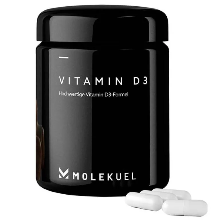 Outlet Molekuel Premium Vitamin D3-Formel, 120 St
