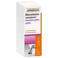Best Ratiopharm Mometason Heuschnupfenspray, 10 g
