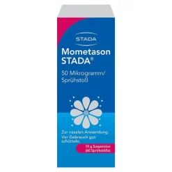Discount Mometason STADA Heuschnupfenspray 50 µg / Sprühs.60, 10 g