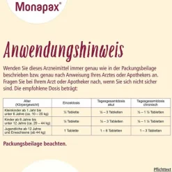 Hot Monapax Tabletten, 100 St