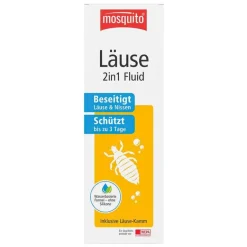 Kinder Mosquito Läusemittel|Läuseshampoo-® Läuse 2in1 Fluid, 200 ml