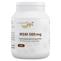 Best Vitaworld MSM Kapseln von Vita World, 100 St