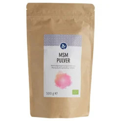 Best Aleavedis MSM Pulver 100% Methylsulfonylmethan, 500 g