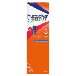 Hot Mucosolvan Kindersaft, 250 ml