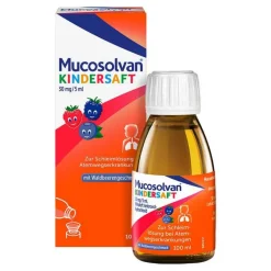 Hot Mucosolvan Kindersaft, 250 ml
