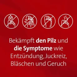 Clearance Mykosert ® Spray bei Haut- und Fußpilz, 2X30 ml