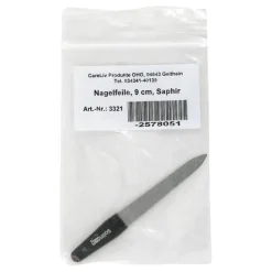 CareLiv Maniküre-Nagelfeile Saphir 9 cm, 1 St