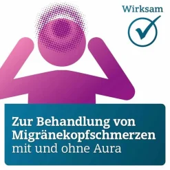 ADGC Migräne Tabletten-NARATRIPTAN ® bei Migräne 2,5 mg Filmtabletten, 2 St