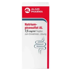 Aliud Pharma Abführmittel-Natriumpicosulfat AL 7,5 mg / ml Tropfen zum Einnehmen, 30 ml