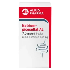 Aliud Pharma Abführmittel-Natriumpicosulfat AL 7,5 mg / ml Tropfen zum Einnehmen, 15 ml