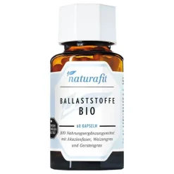 Ballaststoffe-Naturafit Ballaststoffe Bio Kapseln, 60 St