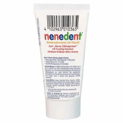 New Nenedent Kinderzahncreme mit F, 50 ml