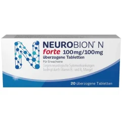 Best Neurobion N forte überzogene Tabletten, 20 St