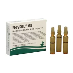 NeyDil Vitorgan-® Nr. 68 Revitorgan® D4 pro vet. Ampullen, 5X2 ml