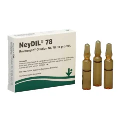 Online NeyDil ® Nr. 78 Revitorgan® D4 pro vet. Ampullen, 5X2 ml