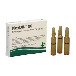 NeyDil Vitorgan-Nr.96 Revitorgan Dil.D 4 pro vet. Ampullen, 5X2 ml