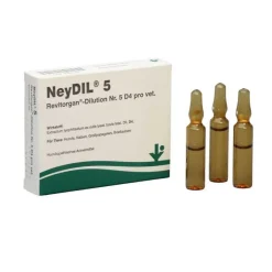 NeyDil Vitorgan-Nr.5 Revitorgan Dil.D 4 pro vet. Ampullen, 5X2 ml