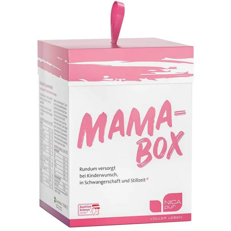 Best Nicapur Mama-Box Kapseln, 3X30 St
