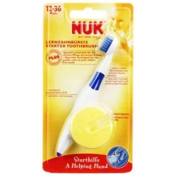 Nuk Zahnpflege-Lernzahnbürste, 1 St