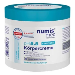 Best Numis med pH 5,5 Körpercreme, 400 ml