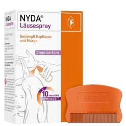Clearance Nyda Läusespray, 2X50 ml