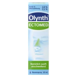 Best Olynth Ectomed Nasenspray ohne Gewöhnungseffekt, 10 ml