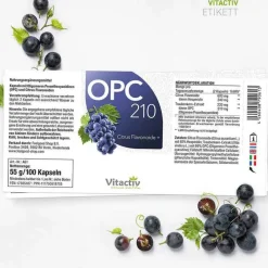 Feelgood Opc-OPC 210 mg Kapseln, 100 St