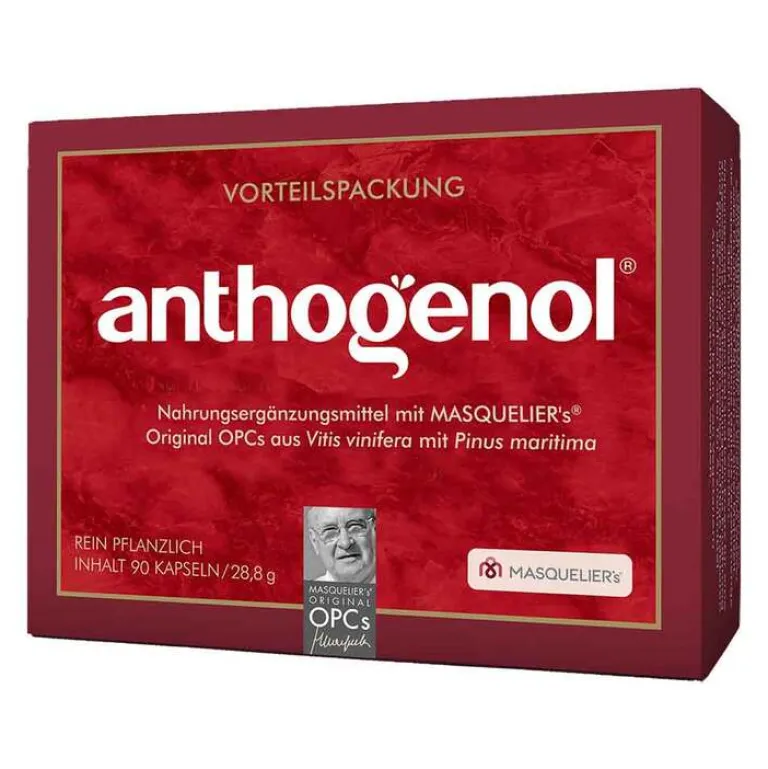 Anthogenol Opc-OPC Original Masqueliers Kapseln, 90 St