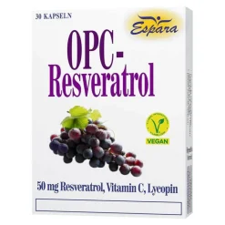 Espara Opc-OPC Resveratrol Kapseln, 30 St