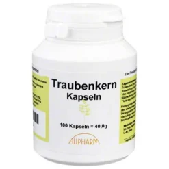 Allpharm Opc-OPC Traubenkern Kapseln, 100 St
