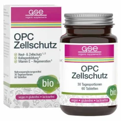 GSE Opc-OPC Zellschutz Complex Bio Phyto Vitamins Tabletten , 60 St