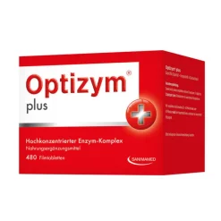 Clearance Optizym hochkonzentrierter Enzym-Komplex Filmtabletten , 480 St