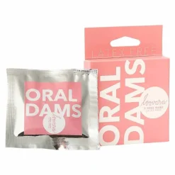 Discount Loovara Oral Dams Kondome, 3 St