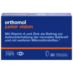Best Orthomol Junior vision Kautabletten, 30 St