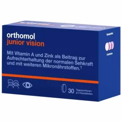 Best Orthomol Junior vision Kautabletten, 30 St