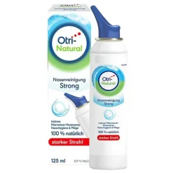 Best Otrinatural Nasenreinigung Strong, isoton, 0,9 % NaCl, 125 ml