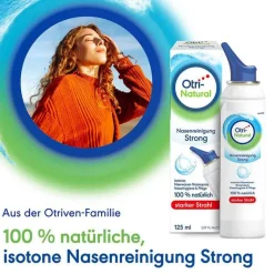Best Otrinatural Nasenreinigung Strong, isoton, 0,9 % NaCl, 125 ml