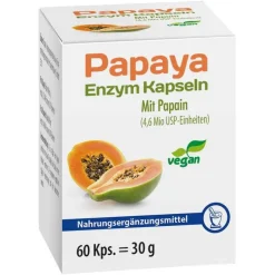 Canea-Sweets Enzyme|Enzyme-Papaya Enzym Kapseln, 60 St
