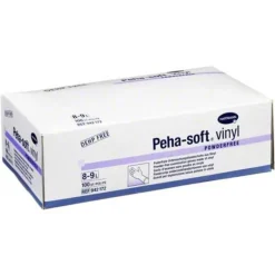 Hot Peha-soft Peha Soft Vinyl Handschuhe puderfrei groß, 100 St