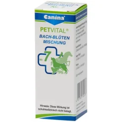 Canina Bachblüten Für Tiere-Petvital Bachblüten Nr.7 Globuli vet. (für Tiere), 10 g
