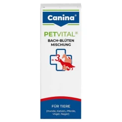 Canina Bachblüten Für Tiere-Petvital Bachblüten Nr.3 Globuli vet. (für Tiere), 10 g