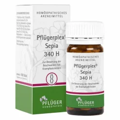 Best Pflüger plex Sepia 340 H Tabletten, 100 St