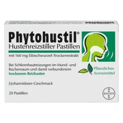 Kinder Phytohustil Hustenstiller Kinder|Hustenstiller-Hustenreizstiller Pastillen, 20 St