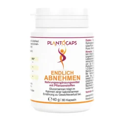 Abnehmtabletten-Plantocaps Endlich Abnehmen Kapseln, 60 St