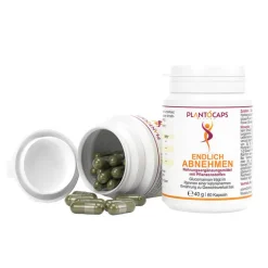 Abnehmtabletten-Plantocaps Endlich Abnehmen Kapseln, 60 St