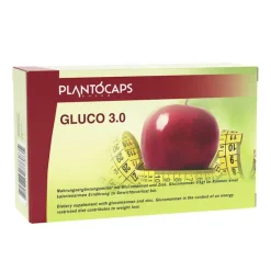 Abnehmtabletten-Plantocaps Gluco 3.0 Kapseln, 60 St