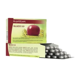 Abnehmtabletten-Plantocaps Gluco 3.0 Kapseln, 60 St