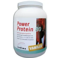 Sale Endima Power Protein 80 Vanille Pulver, 900 g