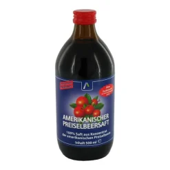 Avitale Säfte-Preiselbeer Saft amerikanisch, 500 ml