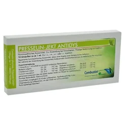 Online Presselin -Jekt Antidys Ampullen, 10X1 ml